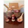 Image 2 : Asian/Oriental Theme Dishware Noodle Shop Style Lot