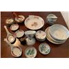 Image 1 : Asian/Oriental Style Dish Lot Plus More