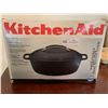Image 1 : Brand New Kitchen Aid 6 Quart Dutch Oven