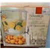 Image 2 : Brand New Beverage Dispenser and a 27 Piece Punch Bowl Set