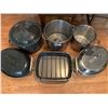 Image 2 : Lot of Pots and Roasting Pans