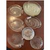 Image 1 : Huge Lot of Glass Serving Dishes and Plates
