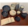Image 1 : Blue Culinary Accessories Dish Lot