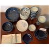 Image 2 : Blue Culinary Accessories Dish Lot