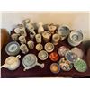 Image 2 : Sake Dishes Oriental Themed Dishware Lot