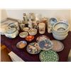 Image 3 : Sake Dishes Oriental Themed Dishware Lot