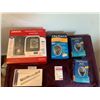 Image 1 : Large Lot of Medical and Health Supplies One Touch Ultra II Glucose Monitor Blood Pressure Monitor