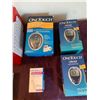 Image 3 : Large Lot of Medical and Health Supplies One Touch Ultra II Glucose Monitor Blood Pressure Monitor