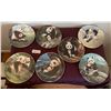 Image 1 : Collectible Bradford Exchange Panda Plates