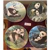 Image 2 : Collectible Bradford Exchange Panda Plates