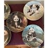 Image 3 : Collectible Bradford Exchange Panda Plates
