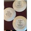 Image 6 : Collectible Bradford Exchange Panda Plates