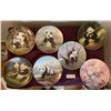 Image 1 : Collectible Bradford Exchange Panda Plates