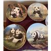 Image 3 : Collectible Bradford Exchange Panda Plates