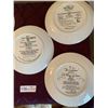 Image 8 : Collectible Bradford Exchange Panda Plates
