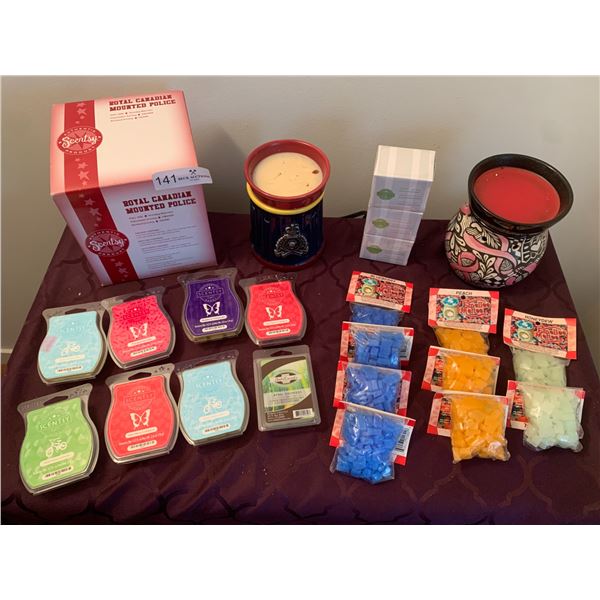 Scentsy Lot With Warmers and Refills