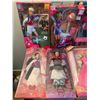 Image 3 : Lot of Barbie Collectible Dolls Still in the Packages RCMP Barbie Doll Case Disney Princess