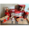 Image 1 : Coca Cola Cannister Set Plus Many More Coke Tins Mugs Etc.