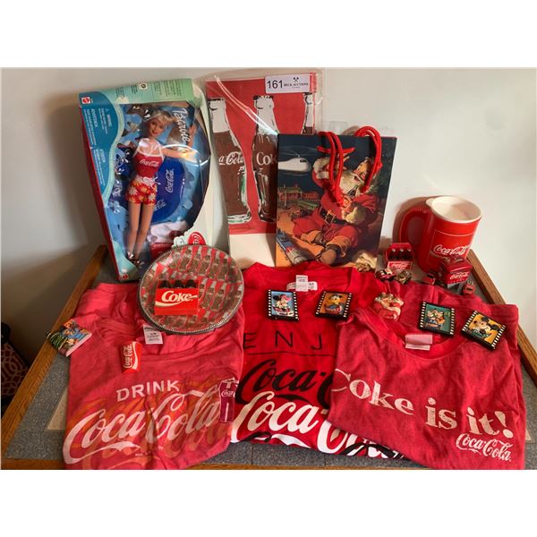 Coca Cola Collectibles Lot