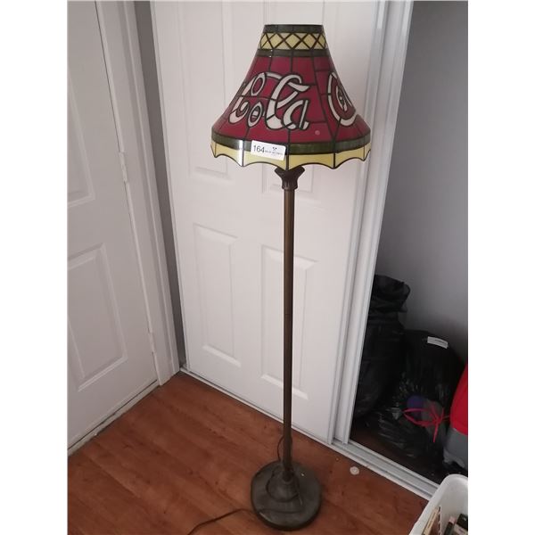 Coca-Cola Floor Lamp