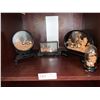 Image 1 : 3D Panda Scenery - Decorative Chinese Artwork Set