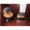 Image 2 : 3D Panda Scenery - Decorative Chinese Artwork Set