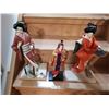 Image 1 : 3 x Japanese Geisha Figurines