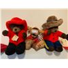 Image 2 : Assortment of Canadian and RCMP-Themed Plushies and Hats