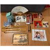 Image 1 : Assorted Asian-Style Decorative Pieces