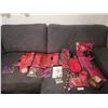 Image 1 : Assortment of Asian-Style Cloth Bags and More!