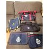 Image 1 : Assortment of Edmonton/Honolulu/RCMP Police Service Bags