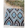 Image 1 : 2 x Blue, Black, and Grey Rugs