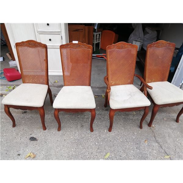 4 x Upholstered Dining Chairs