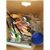 Image 2 : Box of Assorted Kitchen Utensils