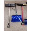 Image 2 : Assortment of Snow Shovels