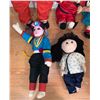 Image 2 : Assortment of 5 x Dolls - Hide and Seek Doll, Cabbage Patch Doll, and Others!