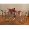 Image 1 : Assortment of Glass/Crystal Vases