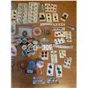 Image 2 : Large Assortment of Sewing Accessories - Ornate Buttons, Thread, Needles, Measuring Tapes, and More!