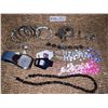 Image 1 : Assortment of Women's Jewelry - Charm Bracelets, Necklaces, Bangles, and Watches