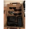 Image 2 : Sunglasses, Eyewear Cases, Men's Grooming Kit, and Genuine Leather Palm Wallet