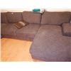 Image 2 : Upholstered Sectional Sofa