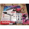 Image 2 : BaByliss Pro Hair Dryer, Stylus Sphere Thermal Curling Brush, Face Shields and More!