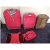 Image 1 : Assortment of Hayes Luggage (Some Brand New)