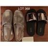 Image 1 : 2 x Pairs Women's Shoes (Size 7) - Naturalizer Sandals and Michael Kors Slides