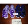 Image 1 : 2 x Pairs of Women's Nike Shoes (Size 4.5 Youth and 6.5)