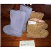 Image 1 : 2 x Pairs of Women's UGG Boots (Size 6)
