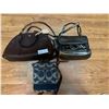 Image 1 : 3 x Women's Designer Coach Purses