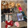 Image 1 : Assortment of Winter Accessories - Brand New Gloves, Tuques, MEC Neck Warmer, and More!