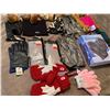 Image 3 : Assortment of Winter Accessories - Brand New Gloves, Tuques, MEC Neck Warmer, and More!