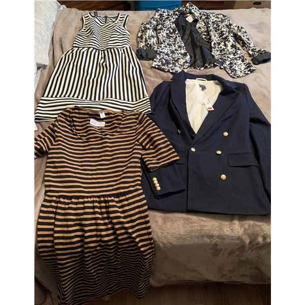 Assorted Women's Businesswear - Includes GAP and Ricki's Blazer (Both Brand New w/ Tags)